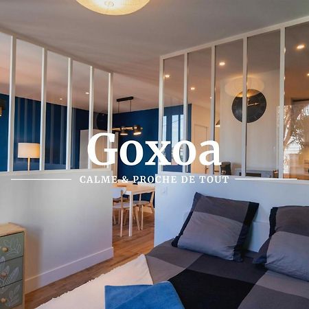 Goxoa - Appartement Au Calme, Centre Ville, Parking - Wifi Hendaye Buitenkant foto