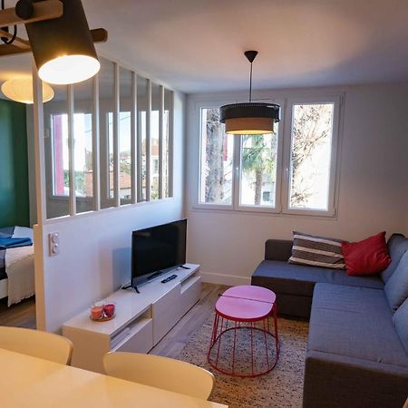 Goxoa - Appartement Au Calme, Centre Ville, Parking - Wifi Hendaye Buitenkant foto