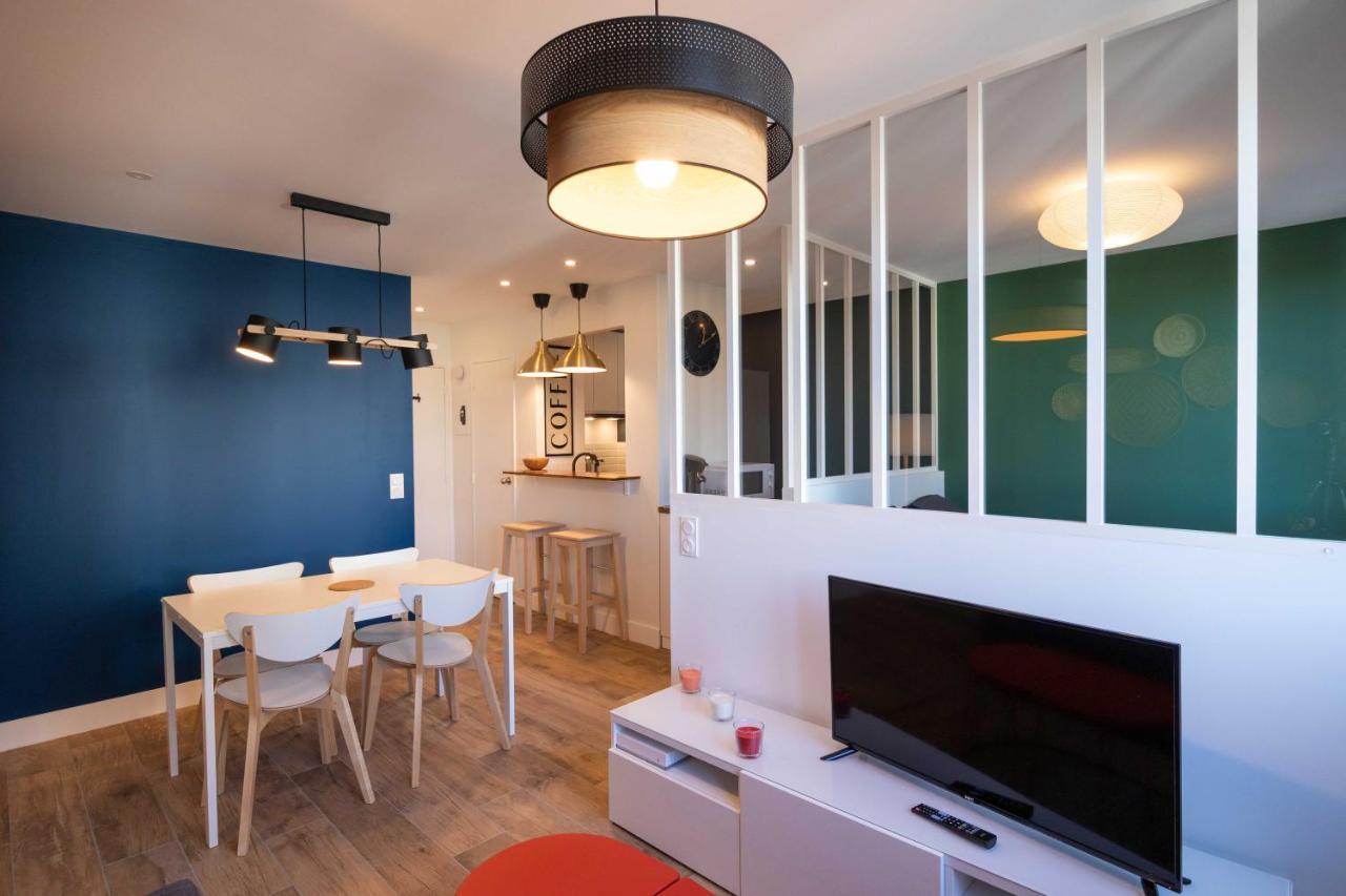 Goxoa - Appartement Au Calme, Centre Ville, Parking - Wifi Hendaye Buitenkant foto