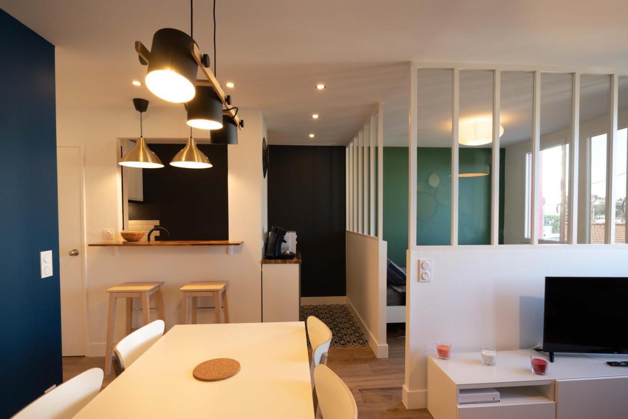 Goxoa - Appartement Au Calme, Centre Ville, Parking - Wifi Hendaye Buitenkant foto