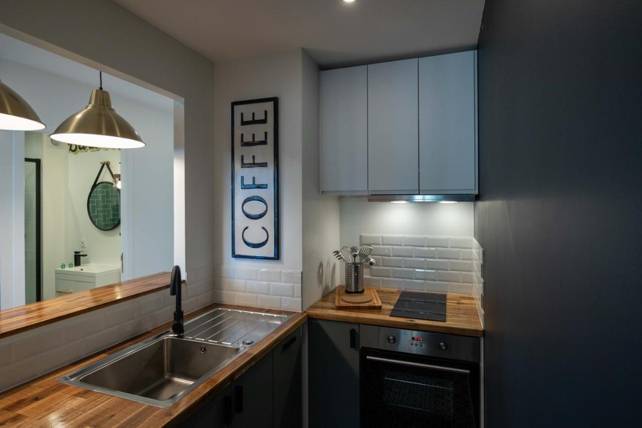 Goxoa - Appartement Au Calme, Centre Ville, Parking - Wifi Hendaye Buitenkant foto